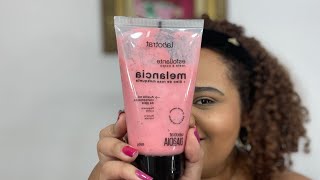 Resenha Esfoliante Corporal e Facial de Melancia  Labotrat [upl. by Kotta]