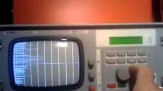 KWS AMA 218S  Quick test of spectrum analyzer [upl. by Hoseia994]