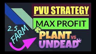 IMPORTANT UPDATE PVU FARM 25 STRATEGY AND TIPS [upl. by Toni589]