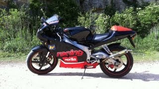 Aprilia RS125 Polini amp Arrow Setup [upl. by Tonya]