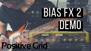 BIAS FX 2 Demo  Download my tone for free [upl. by Hsinam]