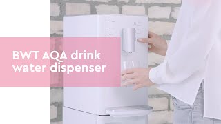 BWT AQA drink water dispenser – Greatness can be so simple [upl. by Esilanna]