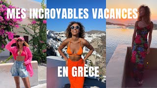 Mes incroyables vacances en Grèce ☀️🇬🇷 [upl. by Eleanore]