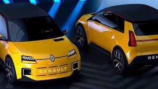 Renault 5 electrique 2024 [upl. by Arotal]