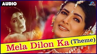 Mela Dilon Ka  Theme Full Song With Lyrics  Mela  Aamir Khan Twinkle Khanna [upl. by Nolyk]