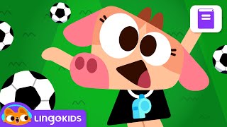 Its Soccer Time ⚽ Cowys First Match 🥅  Stories for Kids  Lingokids [upl. by Scandura141]