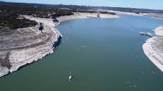 Medina Lake is almost completely dried up [upl. by Kalagher350]