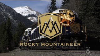 Rocky Mountaineer  Best Vacationsmov [upl. by Hegyera]