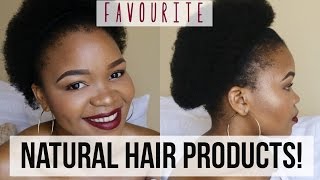 Favourite Products For My 4C Low Porosity Natural Hair  South African Youtuber [upl. by Zenitram]