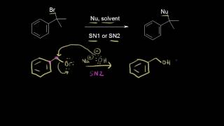 Reactions at the benzylic position  Aromatic Compounds  Organic chemistry  Khan Academy [upl. by Arahsit]