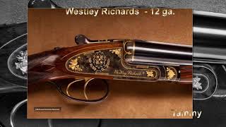 Westley Richards Side by Side Shotgun 12 ga [upl. by Beth]