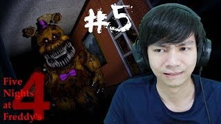 Five Nights at Freddys 4  Night 5  Indo Gameplay  Part 5 [upl. by Seigel]