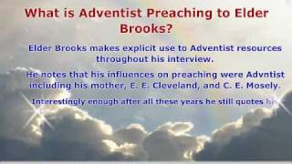 Seventhday Adventist Preaching With Power  C D Brooks [upl. by Ahsiemat758]