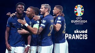 Skuad Prancis Euro 2024 Pemain yang dibawa Didier Deschamps ke Jerman [upl. by Ellenij]