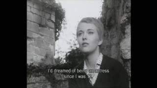 Jean Seberg telling the sweetest story about Marlon Brando [upl. by Serica]