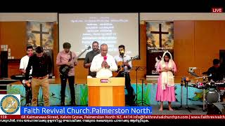 Faith Revival Church Palmerston North Sunday worship 17032024 [upl. by Anam419]