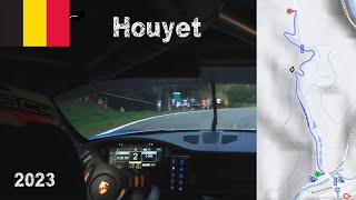 Hillclimb Tracks Onboard BiD Houyet Belgium Loic Cordier  Porsche 992 GT3 Cup  2023 [upl. by Aissej]