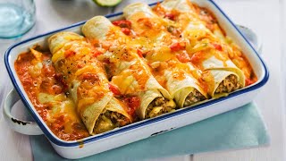 How To Make Perfect Enchiladas Every Time [upl. by Silvana47]