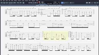 DAOKO × 米津玄師 “打上花火” Yuki Matsui Guitar Tutorial With Tab Detail [upl. by Damita]