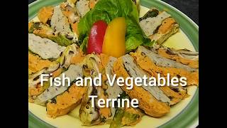 Fish and Vegetables Terrine [upl. by Nick892]