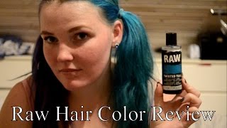 RAW Brilliant Demi Permanent Hair Color  Review [upl. by Ahsikal]