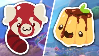 Estos son los SLIMES HERMOSOS y DELICIOSOS de SLIME RANCHER 2 😋🧡 [upl. by Behl]