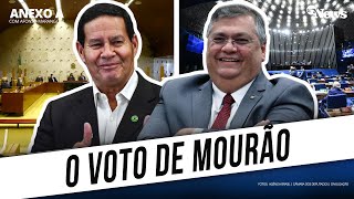 SAIBA o voto de Mourão a Flávio Dino para o STF e como foi o encontro dos dois  História amigável [upl. by Aphrodite]