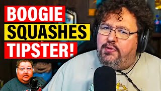 Boogie2988 SITS ON Tipster in BRUTAL Response Video [upl. by Malvie]