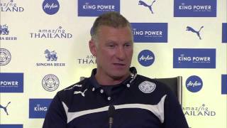 Nigel Pearson goes on incredible rant at ‘ostrich’ journalist after Leicester v Chelsea [upl. by Yklam994]