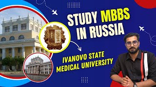 1 Medical University in Russia  Ivanovo State Medical University Shine Medico Consultancy Pvt Ltd [upl. by Dang355]