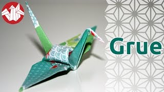 Origami  Grue  Crane Senbazuru [upl. by Rolland]