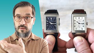 Watch Before Buying  Jaeger LeCoultre Reverso Classic Duo or Reverso Tribute [upl. by Penoyer]