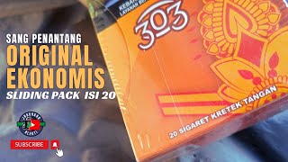 Klasik Asik 303 Rokok isi 20 batang  review rokok [upl. by Htelimay]