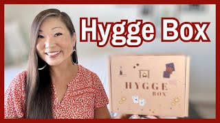 How do you SOMMERHYGGE Hygge Box  Deluxe  July 2024 [upl. by Mart]