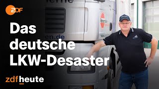 Viele Trucks kaum Fahrer Warum will fast niemand diesen Job machen  ZDFreportage [upl. by Dreyer]