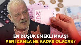 Ali Tezel merak edilenleri tek tek anlattı En düşük emekli maaşı yeni zamla ne kadar olacak [upl. by Aleik]