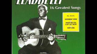 Leadbelly  Line Em [upl. by Westbrook766]