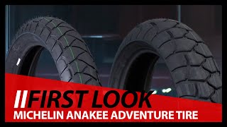 First Look Michelin Anakee Adventure Tire  BMW R1250GS  Adventure Bike Tire [upl. by Langbehn]