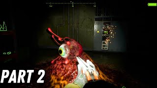 SOMETHING TERRIFYING IS ON THE FARM  VORAX Part 2 Full Game [upl. by Alih]