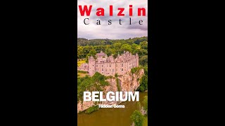 Walzin Castle 🏰  Belgium 🇧🇪  Hidden Gems of Belgium  Castles  🇪🇺 [upl. by Harwilll887]