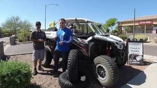 BFG KM3 UTV Tire Review  BF Goodrich UTV Specific with 6 Year Warranty at MotoCity [upl. by Williamsen]