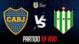 PREVIA  Boca Juniors VS Banfield  LIGA PROFESIONAL 2024  Fecha 7 [upl. by Aurea]