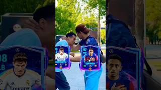 Barcelona Vs Real Madrid 🤡 FCMobile EAFC LALIGA [upl. by Suirada449]