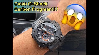 GShock Carbon Frogman  GWFA1000XC1A [upl. by Friedrich]