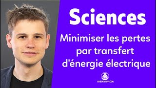 Optimisation perte par effet joule Enseignement scientifique [upl. by Nairrad91]