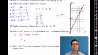 Common Core Algebra IUnit 4Lesson 12Introduction to Sequences [upl. by Malory351]