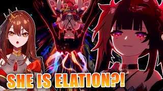 SHE IS ELATION Sparkle Trailer — quotMonodramaquot REACTION  Honkai Star Rail [upl. by Annalla]