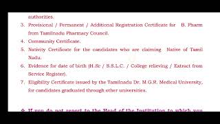 essential documents to be verified in the allotted colleges [upl. by Attaynek]