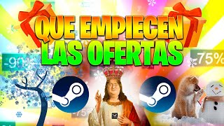 ⭐ ¡LAS MEJORES OFERTAS DEL AÑO WINTER SALE de Steam 2023⭐  ¿Qué JUEGOS COMPRAR 🤑 💲 [upl. by Pentheas]