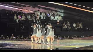 240106 GDA Idol Reaction Newjeans Ditto  38th Golden Disc Awards [upl. by Aicia]